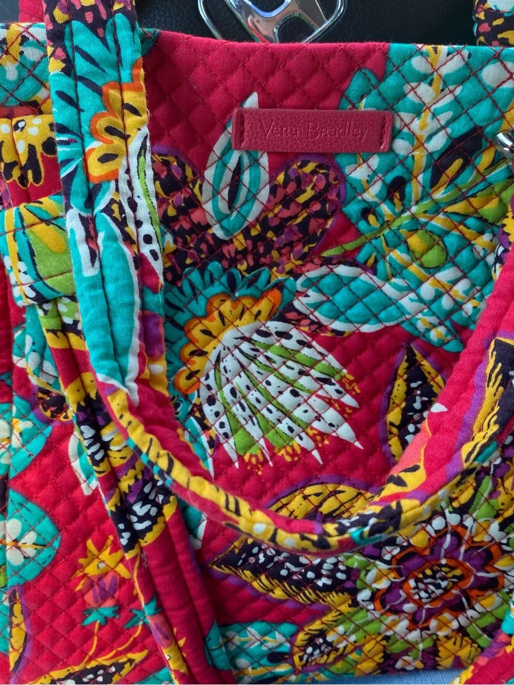 Vera Bradley**Hadley East West ToteBag / RUMBA Design New With Tags